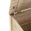 vidaXL Κουτί Αποθήκευσης με Καπάκι RANA 80x49x54εκ. Μασίφ Ξύλο Πεύκου
