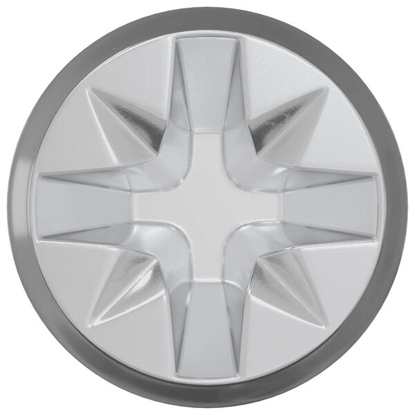 vidaXL &Beta;ί&delta;&alpha; &Kappa;&lambda;&epsilon;&iota;&delta;&alpha;&rho;&iota;ά&sigmaf; 4000 pcs &Alpha;&sigma;&eta;&mu;ί &kappa;&alpha;&iota; &Mu;&alpha;ύ&rho;&omicron; &Mu;έ&tau;&alpha;&lambda;&lambda;&omicron;