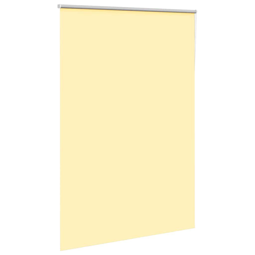 vidaXL Ρολέρ Μπλακάουτ Κίτρινο 165x230 εκ. Πλάτος υφάσματος 161,6εκ.