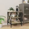 vidaXL Βοηθητικό Τραπέζι Sonoma Δρυς 40x42x50 εκ. Επεξεργασμένο Ξύλο