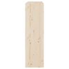 vidaXL Βιβλιοθήκη/Διαχωριστικό Χώρου 80x30x103,5 εκ. Μασίφ Ξύλο Πεύκου