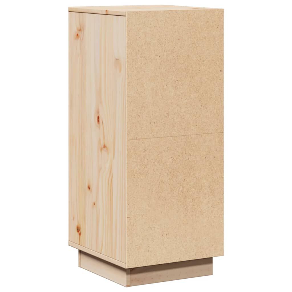 vidaXL Ντουλάπι 31,5 x 34 x 75 εκ. από Μασίφ Ξύλο Πεύκου