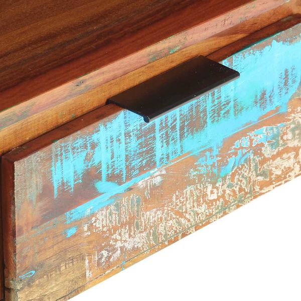 ντουλάπι τηλεόρασης vidaXL 119x30x41 cm Στερεό ανακυκλωμένο ξύλο