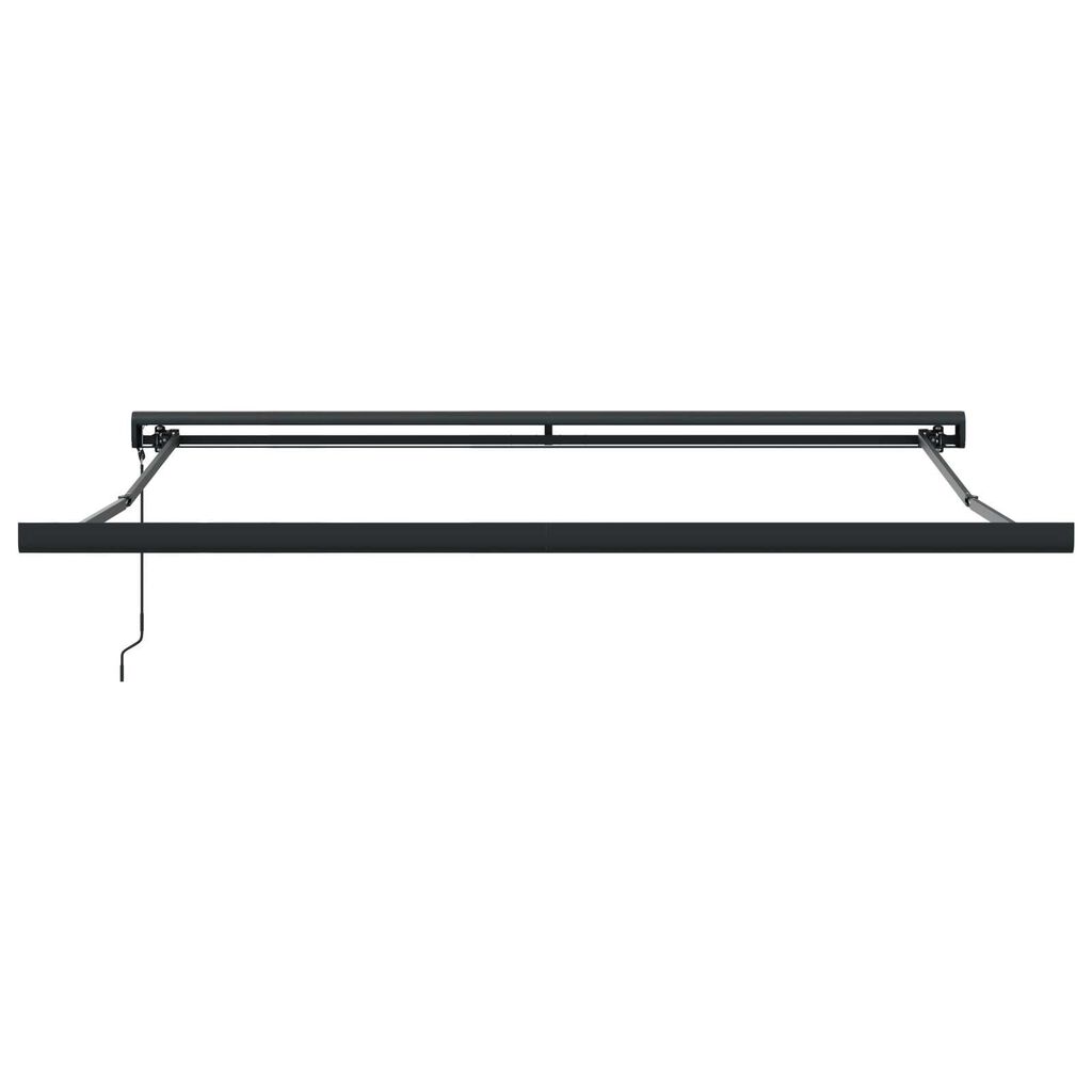 vidaXL Αυτόματη Ανασυρόμενη Τέντα Ριγέ 300x250 cm