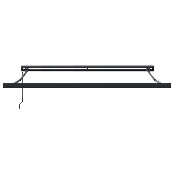vidaXL Αυτόματη Ανασυρόμενη Τέντα Ριγέ 300x250 cm