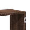 vidaXL Ραφιέρα Τοίχου Καφέ Δρυς 100x25x50 εκ. Επεξεργασμένο Ξύλο