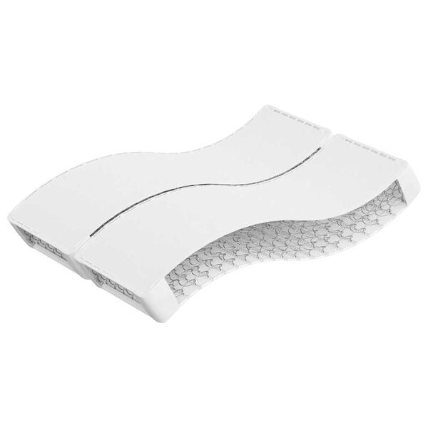 vidaXL Στρώμα με Bonnell Springs Μεσαία Σκληρότητα 120 x 200 εκ.