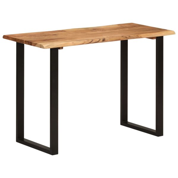 vidaXL Τραπεζαρία 110 x 50 x 76 εκ. από Μασίφ Ξύλο Ακακίας