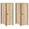 vidaXL &Kappa;&omicron;&mu;&omicron;&delta;ί&nu;&alpha; 2 &tau;&epsilon;&mu;. Sonoma &Delta;&rho;&upsilon;&sigmaf; 32x42x80 &epsilon;&kappa;. &alpha;&pi;ό &Epsilon;&pi;&epsilon;&xi;&epsilon;&rho;&gamma;&alpha;&sigma;&mu;έ&nu;&omicron; &Xi;ύ&lambda;&omicron;