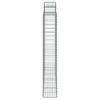 vidaXL Συρματοκιβώτια Τοξωτά 5 τεμ. 200x50x180/200 εκ. Γαλβαν. Ατσάλι