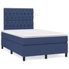 vidaXL &Kappa;&rho;&epsilon;&beta;ά&tau;&iota; Boxspring &mu;&epsilon; &Sigma;&tau;&rho;ώ&mu;&alpha; &Mu;&pi;&lambda;&epsilon; 120x200 &epsilon;&kappa;. &Upsilon;&phi;&alpha;&sigma;&mu;ά&tau;&iota;&nu;&omicron;