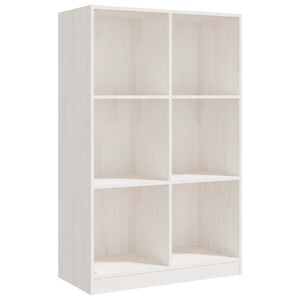 vidaXL &Beta;&iota;&beta;&lambda;&iota;&omicron;&theta;ή&kappa;&eta; &Lambda;&epsilon;&upsilon;&kappa;ή 70 x 33 x 110 &epsilon;&kappa;. &alpha;&pi;ό &Mu;&alpha;&sigma;ί&phi; &Xi;ύ&lambda;&omicron; &Pi;&epsilon;ύ&kappa;&omicron;&upsilon;