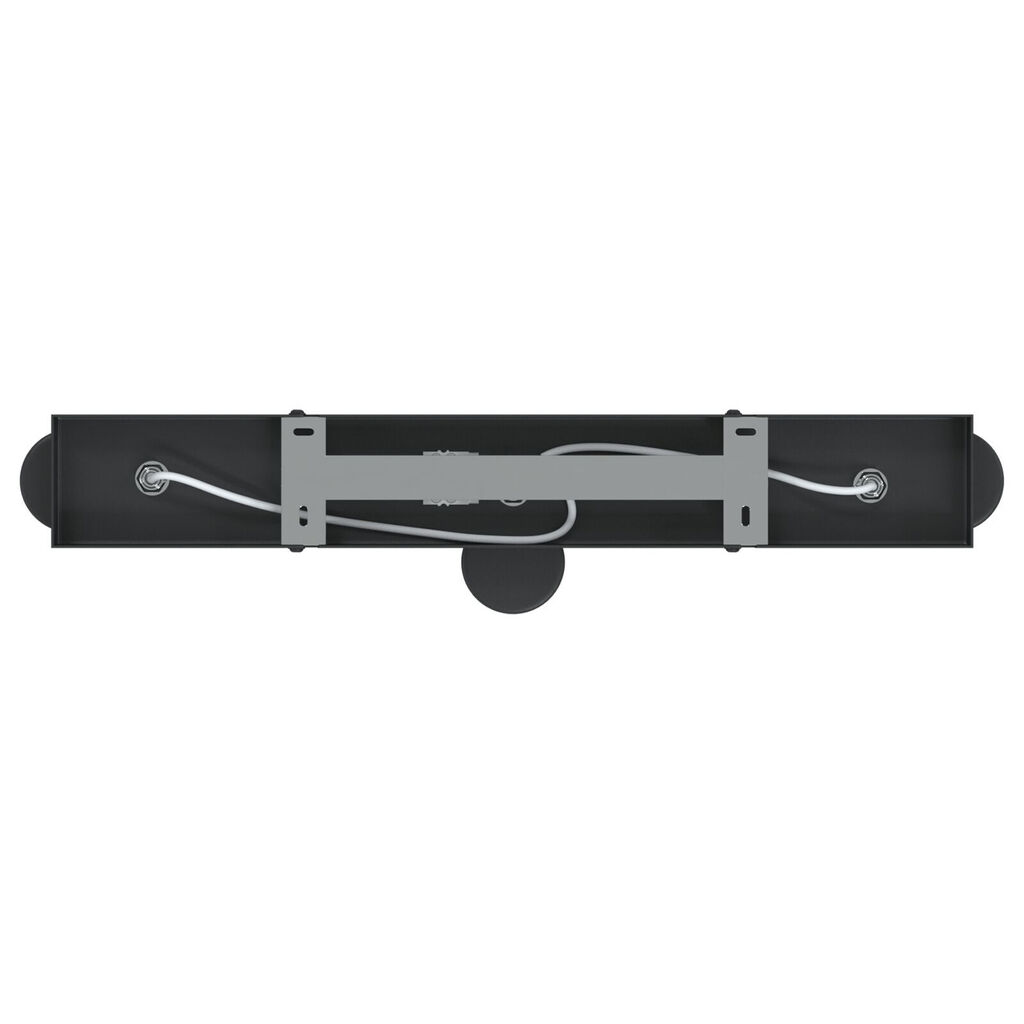 vidaXL Σποτ οροφής Μαύρο 38 x 6.5 x 11.5 εκ Ατσάλι