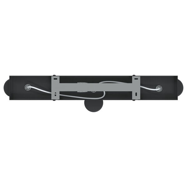 vidaXL Σποτ οροφής Μαύρο 38 x 6.5 x 11.5 εκ Ατσάλι