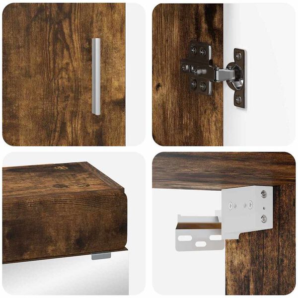 vidaXL &Sigma;&epsilon;&tau; &Epsilon;&pi;ί&pi;&lambda;&omega;&nu; &Mu;&pi;ά&nu;&iota;&omicron;&upsilon; TULUM &Kappa;&alpha;&pi;&nu;&iota;&sigma;&tau;ό &Delta;&rho;ύ&sigmaf; &Epsilon;&pi;&epsilon;&xi;&epsilon;&rho;&gamma;&alpha;&sigma;&mu;έ&nu;&omicron; &xi;ύ&lambda;&omicron;