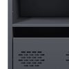 vidaXL Ντουλάπι Ανθρακί 35x39x103,5 εκ. από Χάλυβα