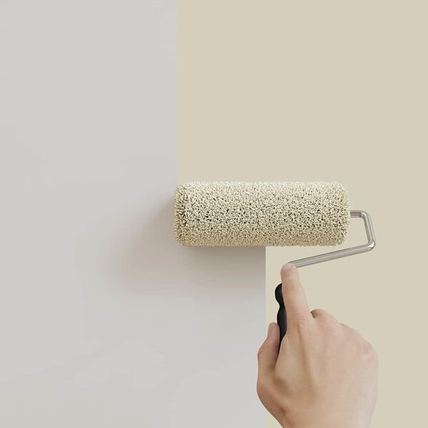 vidaXL Βαφή τοίχου Καφέ 16,5 x 16,5 x 16 εκ. Εκτύπωση τοίχου