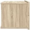vidaXL Κομοδίνο Χρώμα Sonoma Δρυς 40 x 30 x 30 εκ. από Μοριοσανίδα