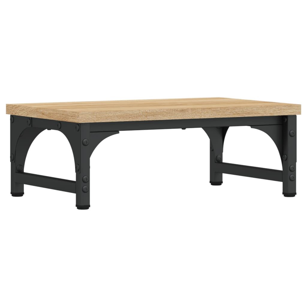 vidaXL Βάση Οθόνης Sonoma Δρυς 37 x 23 x 14 εκ. από Επεξεργασμένο Ξύλο