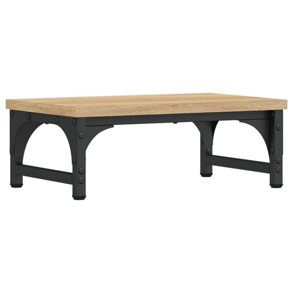 vidaXL Βάση Οθόνης Sonoma Δρυς 37 x 23 x 14 εκ. από Επεξεργασμένο Ξύλο
