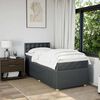 vidaXL &Kappa;&rho;&epsilon;&beta;ά&tau;&iota; Boxspring &mu;&epsilon; &Sigma;&tau;&rho;ώ&mu;&alpha; &Sigma;&kappa;&omicron;ύ&rho;&omicron; &Gamma;&kappa;&rho;&iota; 90x190 &epsilon;&kappa;. &Upsilon;&phi;&alpha;&sigma;&mu;ά&tau;&iota;&nu;&omicron;