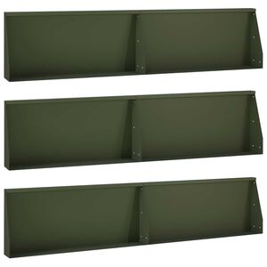 vidaXL &Tau;&omicron;ί&chi;&omicron;&sigmaf; &Sigma;&tau;ή&rho;&iota;&xi;&eta;&sigmaf; 6 &tau;&mu;&chi;. 100 x 12 x 30 &epsilon;&kappa; &Alpha;&tau;&sigma;ά&lambda;&iota; &Lambda;&alpha;&delta;ί
