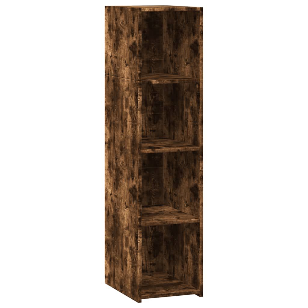 vidaXL Ντουλάπα Καπνιστή δρυς 30x41x124 εκ. από Επεξεργασμένο Ξύλο