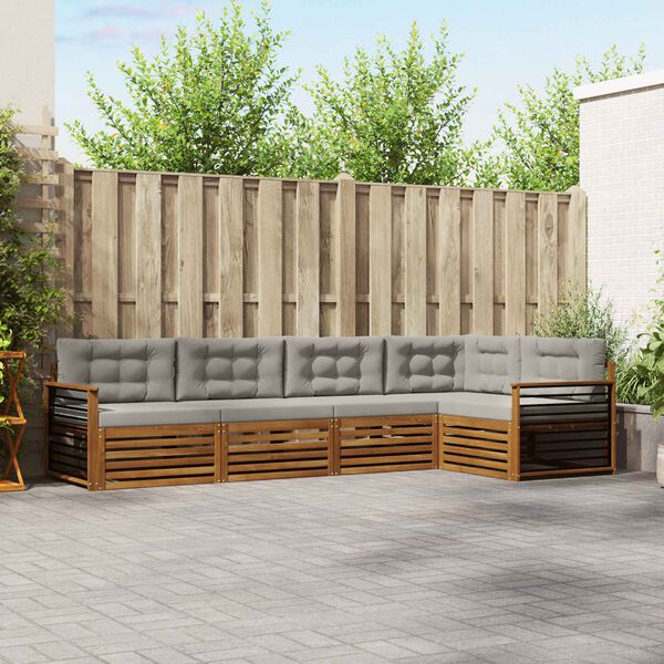 vidaXL &Sigma;&epsilon;&iota;&rho;ά &Kappa;&alpha;&nu;&alpha;&pi;έ &Epsilon;&xi;&omega;&tau;&epsilon;&rho;&iota;&kappa;&omicron;ύ 5 pcs &Phi;&upsilon;&sigma;&iota;&kappa;ό &kappa;&alpha;&iota; &Alpha;&nu;&omicron;&iota;&chi;&tau;ό &Gamma;&kappa;&rho;&iota;