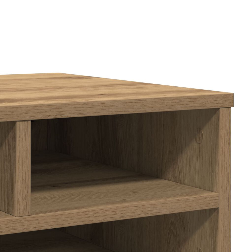vidaXL Σταντ Εκτυπωτή Artisan Oak 49x40x22,5 εκ Επεξεργασμένο Ξύλο