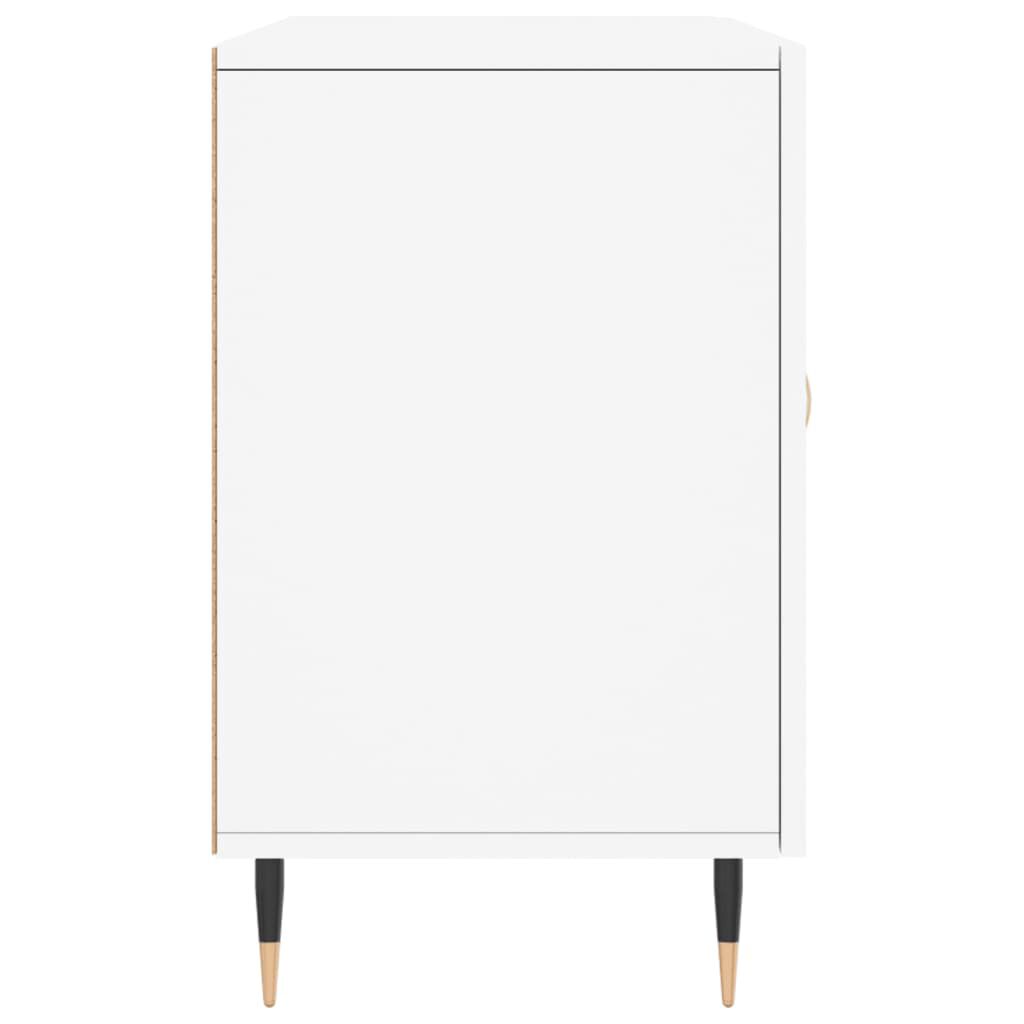 vidaXL Ντουλάπι Λευκό 100 x 36 x60 εκ. Επεξεργασμένο Ξύλο