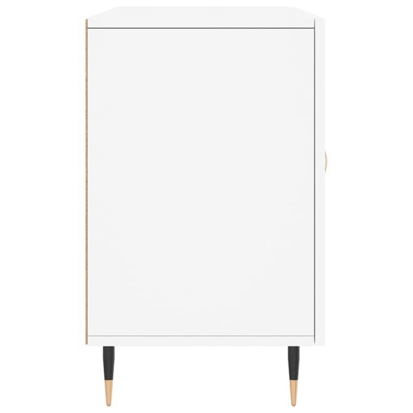 vidaXL Ντουλάπι Λευκό 100 x 36 x60 εκ. Επεξεργασμένο Ξύλο