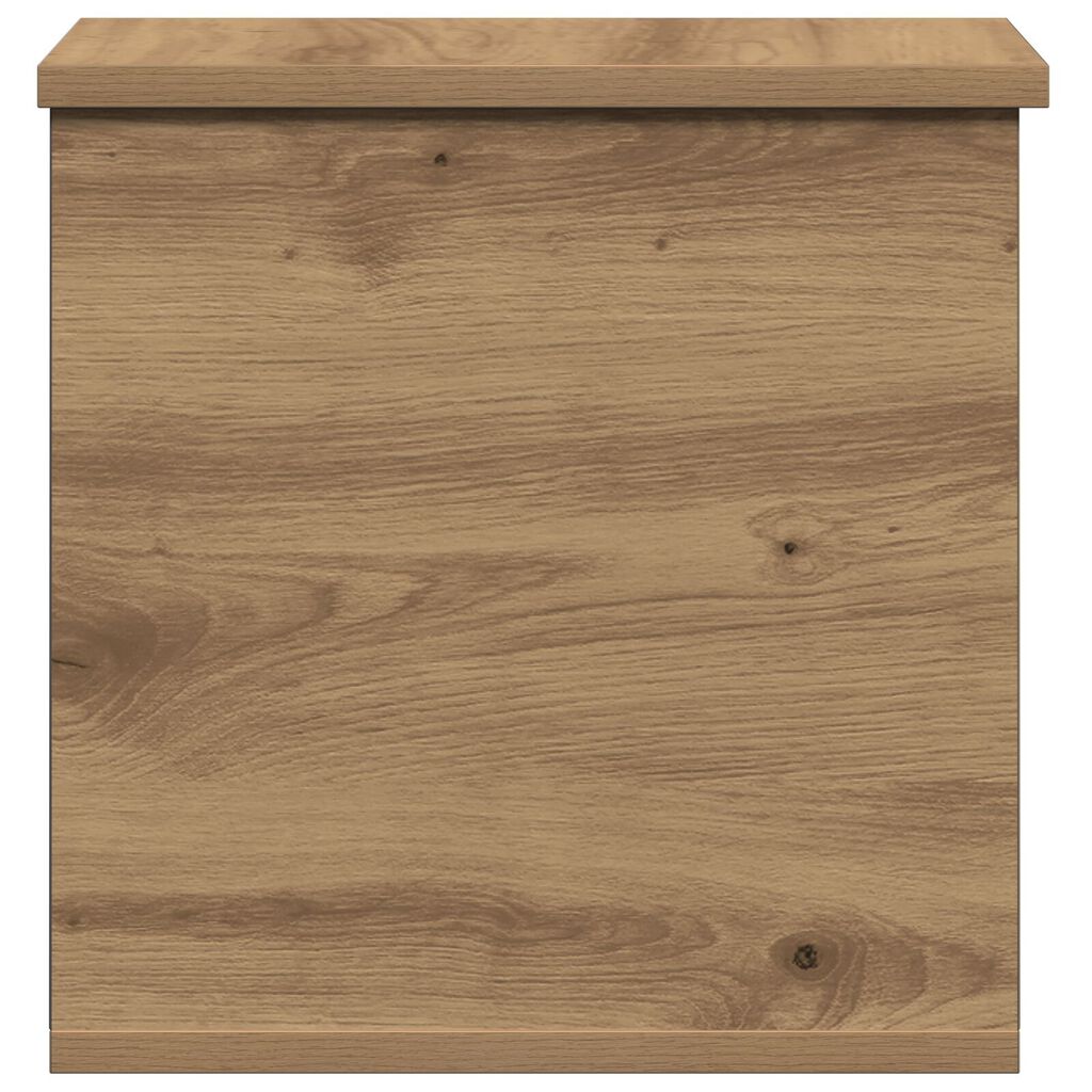 vidaXL Κουτί Αποθήκευσης Artisan Oak 30x35x35 εκ, Φτιαγμένο από Επεξεργασμένο Ξύλο
