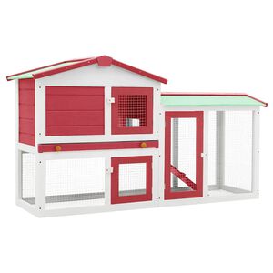 vidaXL &Kappa;&lambda;&omicron;&upsilon;&beta;ί &Kappa;&omicron;&upsilon;&nu;&epsilon;&lambda;&iota;ώ&nu; &Mu;&epsilon;&gamma;ά&lambda;&omicron; &Kappa;ό&kappa;&kappa;&iota;&nu;&omicron;/&Lambda;&epsilon;&upsilon;&kappa;ό 145 x 45 x 84 &epsilon;&kappa;. &Xi;ύ&lambda;&iota;&nu;&omicron;