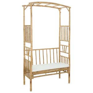 vidaXL &Kappa;ή&pi;&omicron;&sigmaf; &Kappa;&alpha;&mu;ά&rho;&alpha; &mu;&epsilon; &Pi;&alpha;&gamma;&kappa;ά&kappa;&iota; &Lambda;&epsilon;&upsilon;&kappa;ό &kappa;&rho;&epsilon;&mu; 115 x 50 x 205 &epsilon;&kappa;. &Mu;&pi;&alpha;&mu;&pi;&omicron;ύ