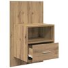 vidaXL &Kappa;&omicron;&mu;&omicron;&delta;ί&nu;&omicron; &mu;&epsilon; &sigma;&upsilon;&rho;&tau;ά&rho;&iota; 2 pcs Artisan Oak 50 x 32.5 x 80 &epsilon;&kappa;.