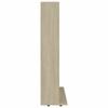 vidaXL Έπιπλο για CD Χρώμα Sonoma Δρυς 100x23x89,5 εκ. από Επεξ. Ξύλο