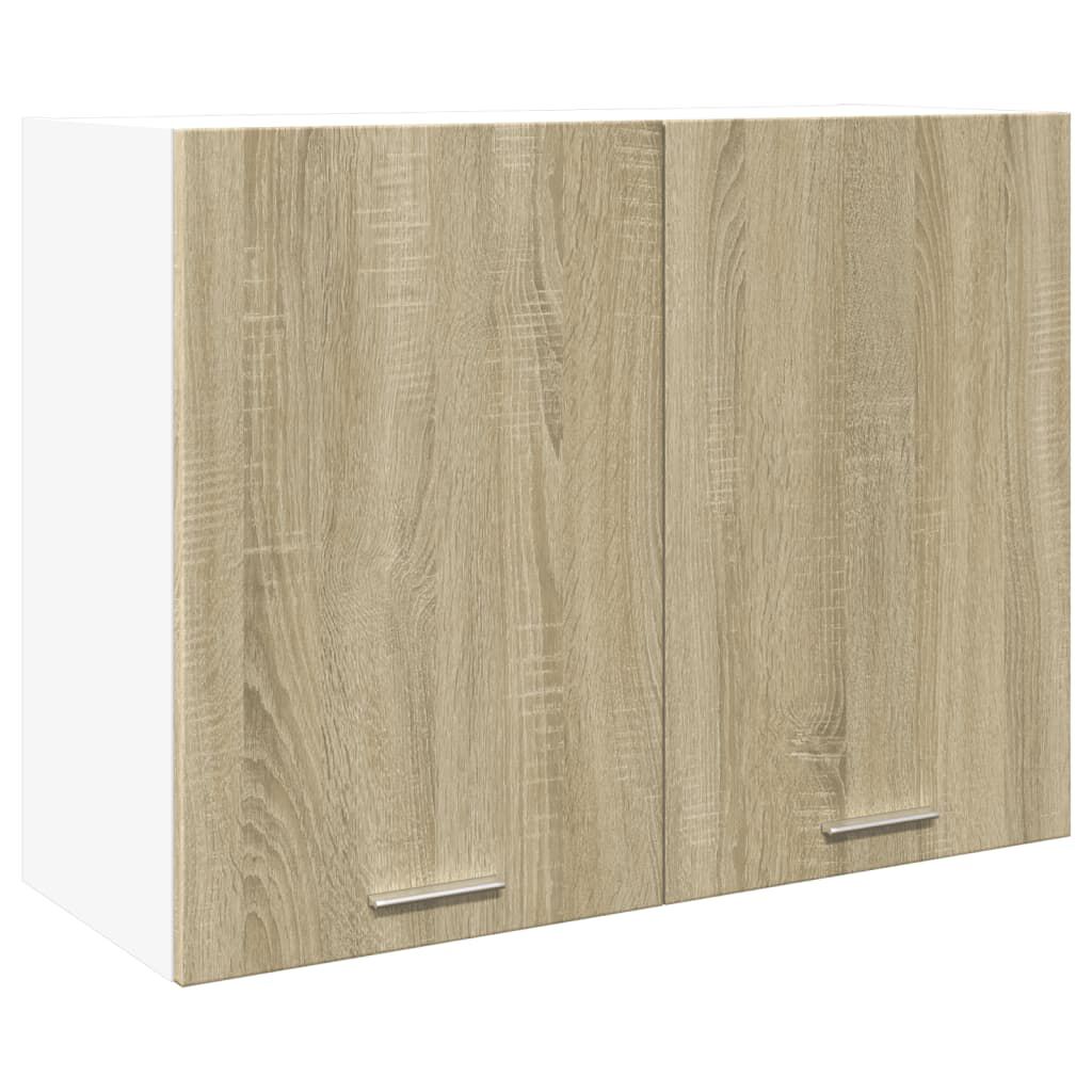 vidaXL Ντουλάπι Κρεμαστό Lyon Sonoma Δρυς 80 x 31 x 60εκ. από