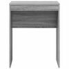 vidaXL Γραφείο Γκρι sonoma 60 x 40 x 76 εκ. Επεξεργασμένο ξύλο