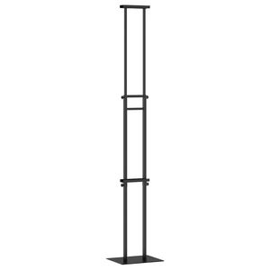 vidaXL &Epsilon;&kappa;&theta;&epsilon;&sigma;&iota;&alpha;&kappa;έ&sigmaf; &Omicron;&theta;ό&nu;&epsilon;&sigmaf; &Mu;&alpha;ύ&rho;&omicron; 30 x 23,5 x 210 &epsilon;&kappa; &Alpha;&tau;&sigma;ά&lambda;&iota;