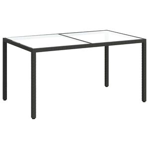 vidaXL &Tau;&rho;&alpha;&pi;έ&zeta;&iota; &Kappa;ή&pi;&omicron;&upsilon; &Mu;&alpha;ύ&rho;&omicron; 150x90x75 &epsilon;&kappa;. &Sigma;&upsilon;&nu;&theta;&epsilon;&tau;&iota;&kappa;ό &Rho;&alpha;&tau;ά&nu;/&Psi;&eta;&mu;έ&nu;&omicron; &Gamma;&upsilon;&alpha;&lambda;ί