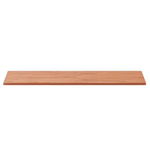 vidaXL Πάγκος Μπάνιου 100 x 50 x 1,5 εκ. από Μασίφ Ξύλο Οξιάς