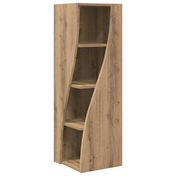 vidaXL &Gamma;&omega;&nu;&iota;&alpha;&kappa;ό &Nu;&tau;&omicron;&upsilon;&lambda;ά&pi;&iota; Artisan Oak 32x32x102&epsilon;&kappa; &Epsilon;&pi;&epsilon;&xi;&epsilon;&rho;&gamma;&alpha;&sigma;&mu;έ&nu;&omicron; &xi;ύ&lambda;&omicron;