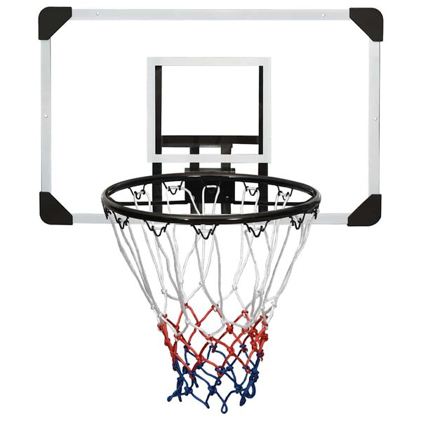 vidaXL Ταμπλό Μπασκέτας Διάφανο 71x45x2,5 εκ. Πολυανθρακικό