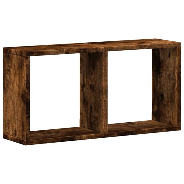 vidaXL Ντουλάπι Τοίχου Καπνιστή Δρυς 60x16x30 εκ. Επεξεργασμένο Ξύλο