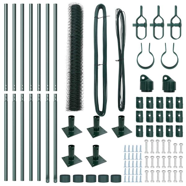 vidaXL &Sigma;&tau;ύ&lambda;&omicron;&sigmaf; &Pi;&epsilon;&rho;&iota;&phi;&rho;ά&xi;&epsilon;&omega;&nu; &Pi;&rho;ά&sigma;&iota;&nu;&omicron; 10 x 1,2 &mu; (50 &chi;&lambda;&sigma;&tau; &pi;&lambda;έ&gamma;&mu;&alpha;)