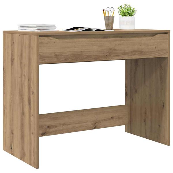 vidaXL &Gamma;&rho;&alpha;&phi;&epsilon;ί&omicron; Artisan Oak 100 x 50 x 78 &epsilon;&kappa; &Epsilon;&pi;&epsilon;&xi;&epsilon;&rho;&gamma;&alpha;&sigma;&mu;έ&nu;&omicron; &xi;ύ&lambda;&omicron;