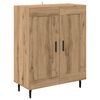 vidaXL Highboard Artisan Oak 69,5 x 34 x 180 &epsilon;&kappa;.