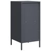 vidaXL Ντουλάπι Ανθρακί 35x39x73,5 εκ. από Χάλυβα Ψυχρής Έλασης