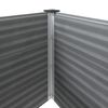 vidaXL Ζαρντινιέρα Υπερυψωμένη Γκρι 100 x 50 x 54 εκ. από WPC