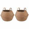 vidaXL &Gamma;&lambda;ά&sigma;&tau;&rho;&alpha; &mu;&epsilon; &Chi;&epsilon;&rho;&omicron;ύ&lambda;&iota;&alpha; 2 pcs &Phi;&upsilon;&sigma;&iota;&kappa;ό &Oslash; 45 x 36 cm 100% &Theta;&alpha;&lambda;&alpha;&sigma;&sigma;ό&chi;&omicron;&rho;&tau;&omicron;